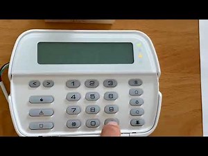 DSC low battery trouble clear