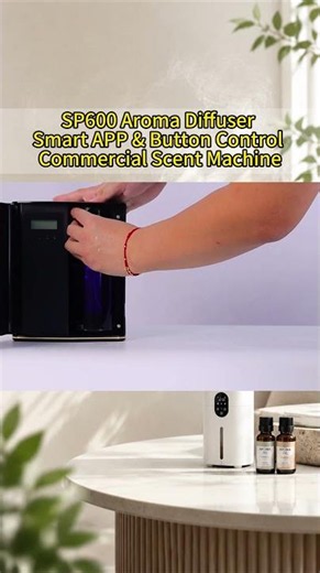 This Smart Aroma Diffuser Changes Everything About Home Scent #innovation #luxurytech