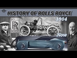 History Of ROLLS - ROYCE (1904 - Now) | Evolution Of ROLLS ROYCE