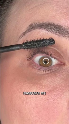 Stop Clumpy Mascara in Seconds | Easy Spoolie Lash Hack #shorts