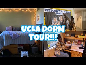 UCLA DORM TOUR PLAZA DOUBLE