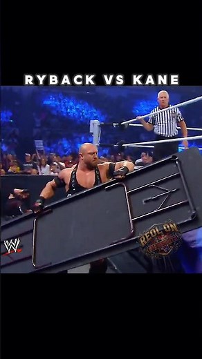 Kane VS Ryback | TABLE MATCH | #wwe #wrestlingclassic #wrestling #wweuniverse