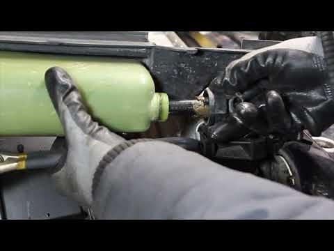 BMW Low Coolant Warning Even Though its Full? Watch this!
