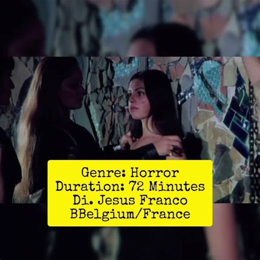 mehFILM: Female Vampire (1973) #FemaleVampire #JesusFranco #Horror #English #mehFILM