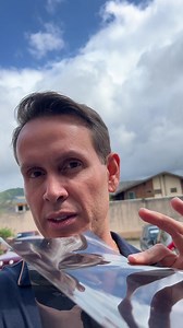 Olha a diferença da resistência da Window blue quando comparado a uma película da proteção solar comum, fera! #publi | Star Motors Rio