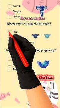 cervix quiz questions trivia #cervix #info #anatomy #trivia