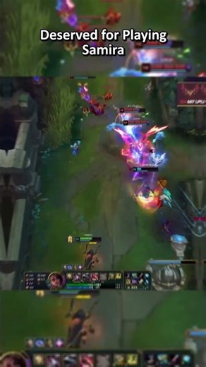 Deserved for Playing Samira 😭 (League of Legends)