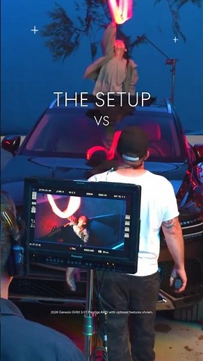 THE SETUP vs THE SHOT | GV80