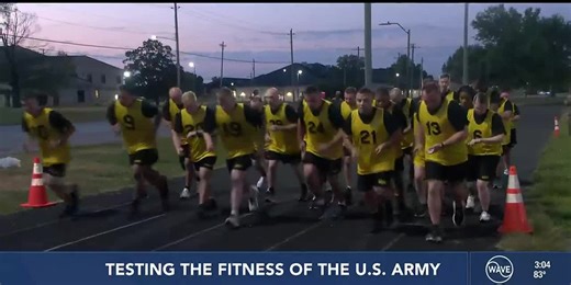 How the Army keeps its soldiers in shape