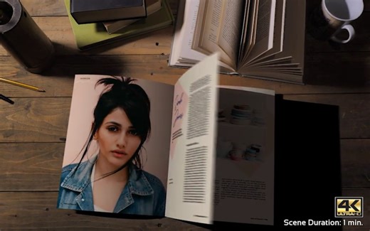 影视后期AE教程，用AE轻松搞定！书籍和杂志MG动画制作