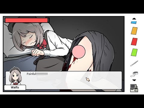 Otaku's Adventure - Waifu Route FULL PLAYTHROUGH