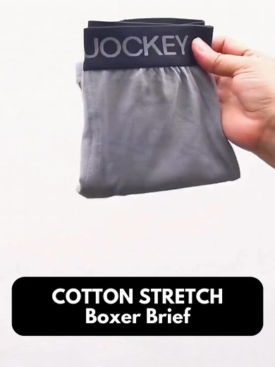Cotton Stretch Boxer Briefs - Comfortable and Stylish Underwear
