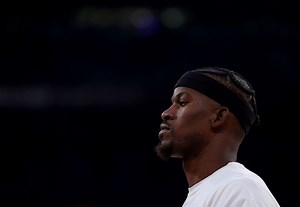 Why is Jimmy Butler fined $25000 by NBA?