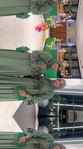 Matching Traditional Outfits in Modern Setting