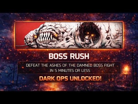 The FASTEST Way To Unlock BOSS RUSH Dark Ops Calling Card! | Black Ops 7 Zombies