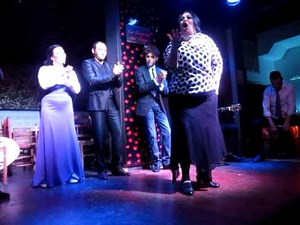 Antonia Nunez (Buleria), La Guarida del Angel, Jerez 23-02-2013