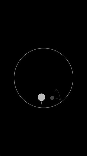 Procedural Zen #313: Turmoil to Unity | Many Jumping Circles ASMR #animation #asmr #bounce #clack