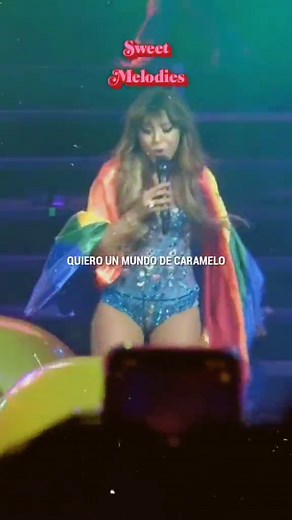 Mundo de Caramelo / Danna Paola. #dannapaola #mundodecaramelo #sweetmelodies #lyrics