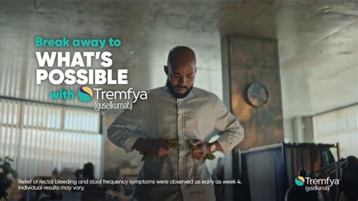 Tremfya TV Spot, 'Break Away'