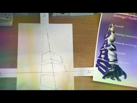 Part 3-creating boxes in 3-point perspective