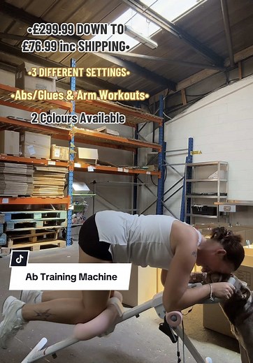 Affordable Ab Training Machine for Effective Workouts