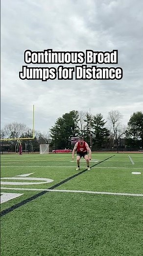 Continuous Broad Jumps: Ultimate Training
