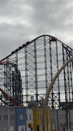 45K views · 341 reactions | Blackpool The Big One roller coaster #fblifestyle | Global Adventures | Facebook