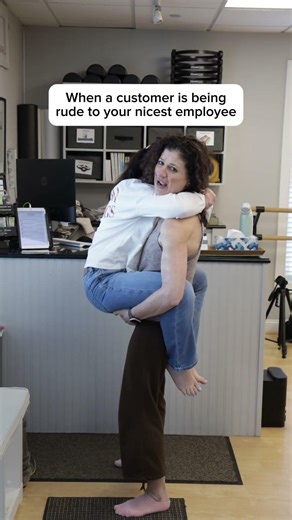 We'll go to war for our studio manager 😂 \n\n\n\n#studiomanager #fitness #groupclass #centralma