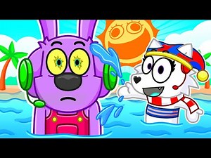 We Joined AMAZING DIGITAL CIRCUS EPISODE 7!