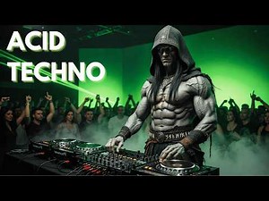 New Acid Techno | Full Set Mix 2026 ☣️​TB303 Bassline