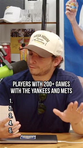 75K views · 437 reactions | Which five players have played at least 200 games for both the Yankees and Mets?#yankees #mets #subwayseries #mlb #baseball #trivia #game | Talkin' Yanks | Facebook