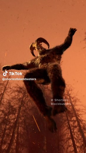 Watch EP4 on my YT. #TheGoatMonsterVSFatWerewolf | goat monster