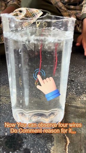 A classic example of Refraction of light #viralvideo #education #viral