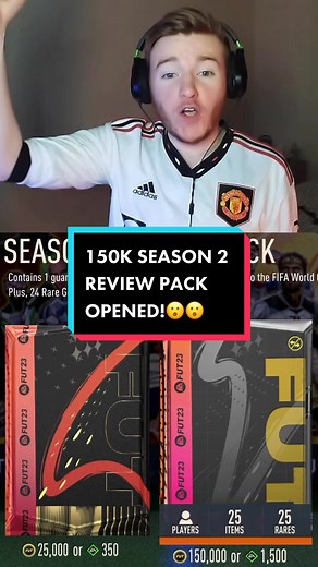 New 150k Season 2 Review Pack Opening Experience