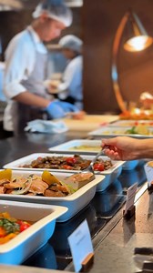 Where every weekend is a reason to gather 🍴😋 Nomadic Restaurant, Sheraton Kuching Hotel introduces its Weekend Hi-Tea Buffet. An array of culinary choices, signature pasta station, classic finger sandwiches, amazing Homemade Scones with Jam and Cream and much much more. Every Saturday & Sunday | 12:30 PM – 4:00 PM RM88nett | Adult RM40nett | Child (5–12 yrs) Make a reservation here: https://sher.at/6170NEdbr or WhatsApp at https://sher.at/61844uY6Y for more inquiries. #SheratonKuchingHotel #No