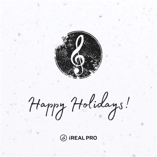 iReal Pro | As the year comes to a close, we want to say thank you to everyone who uses iReal Pro. Your passion for music is what keeps this community... | Instagram