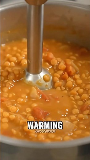 This Red Lentil Soup Is Pure Comfort in a Bowl 🥣🔥