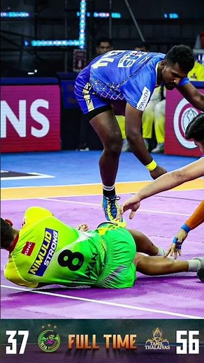 Pro Kabaddi League Season 12 Highlights 🔥 | PKL 2025 Match Results, Top Raiders & Big Moments