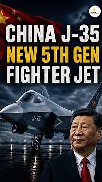 #China’s J-35 Stealth Fighter Jet Explained 🇨🇳