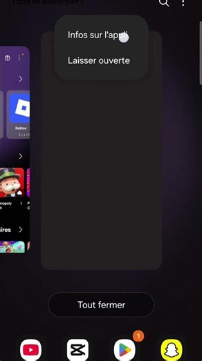 voilà comment direct desinstaler une appli