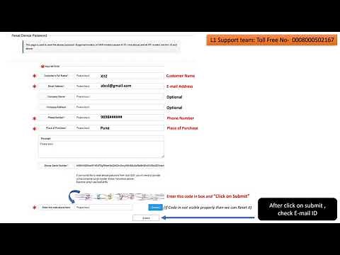 Honeywell Impact Series CCTV Camera Password Reset Procedure