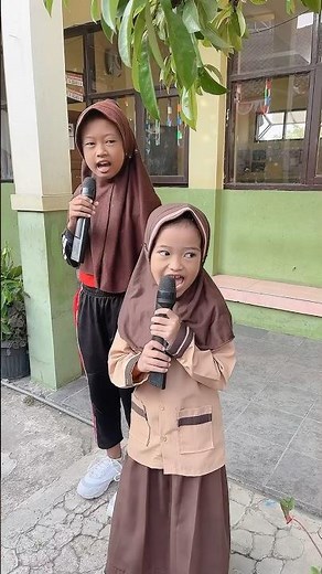 Nyanyi dulu besti‼️Pembiasaan Lagu Nasional #fypシ #viral #sekolah #shorts