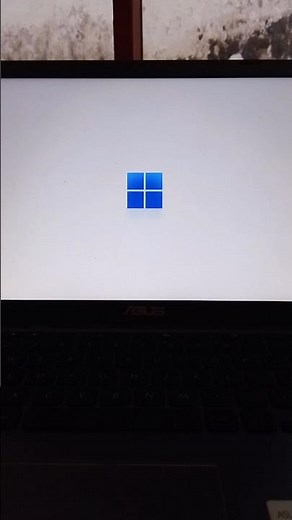 install Windows 11 laptop Asus