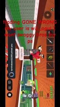#roblox TRADING GONE WRONG!