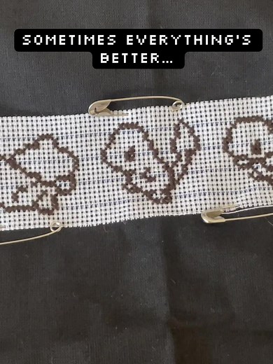 Discover 8-Bit Trio Cross Stitch Patterns with Friends