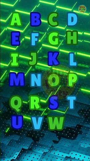 ABC Song for Kids 🎵 | Fun Alphabet Song A–Z | Sing Along and Learn!