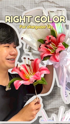 This is the right color for your Stargazer Lily Fuzzy Wire! 🌸 Kung hanggang ngayon di mo pa alam kung anong fuzzy wire color ang gagamitin mo — this is it, pansit! The color I used here is Light Pink, and it’s the perfect match for Stargazer Lily 💖 Bakit? Light color is madaling kulayan, and if may soft pastel ka, super dali lang niyang i-shade! Perfect to. Perfecto! 🎀 (Link comsec) #FuzzyWire #StargazerLily #FuzzyWireFlower #FuzzyWireBouquet #Craftlee | Craftlee