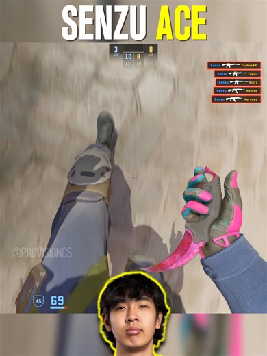 Senzu's 1vALL Clutch Win on Faceit 10
