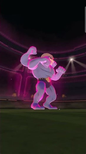 PokemonGo Dynamax Wailmer.3 shiny hunting again.