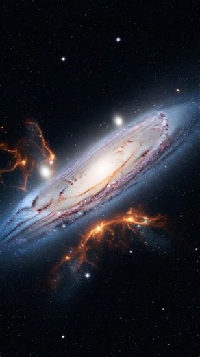 When Galaxies Collide The Milky Way vs Andromeda